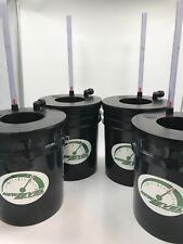 4 Bucket and Grow LID DWC combo - NEW LEVEL HYDROPONICS  -  3.5 or 5 gallon picture