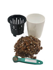 Carnivorous Plant Growing Kit With Self-Watering Pot, Soil And Maxsea Fertilizer picture