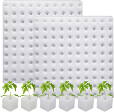 XIDAJIE 200 Pcs Hydroponic Sponges Planting Gardening Tool Soilless Cultivation  picture
