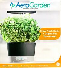 AeroGarden Harvest 360 In Home Garden System Grow Fresh All Year Round 6 Pods  picture