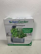 Aerogarden In Home Garden System Sprout 3 Pods Non GMO 10w LED Lights Cool Gray picture