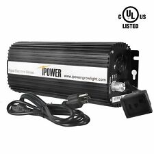 iPower Digital Dimmable Electronic Ballast for Hydroponics HPS MH Grow Light picture