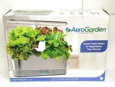 NOB AeroGarden Harvest Elite Slim with Heirloom Salad Greens Seed Pod Kit (BLUE) picture