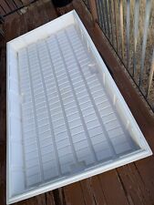 Botanicare ID Grow Tray Hydroponic Aquaponic Flow Flood Table 3 ft x 6 ft White picture