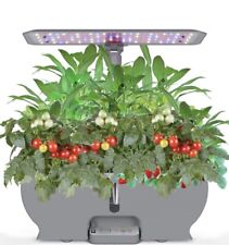 Wattne 9Pods Hydroponics Growing System with LED Grow Light for Home & Kitchen picture