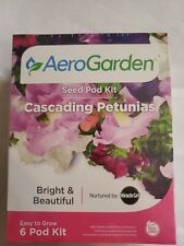 AeroGarden 806538-0308 seed kit, 6-pod Cascading Petunia Bright and Beautiful  picture