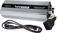 VIVOSUN 600 W Dimmable Digital Ballast for HPS MH Grow Light system Space Gra picture