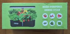 Tiltop Hydroponic Growing System Countertop Garden 12 Pods Automatic Pump Timer picture
