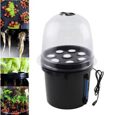 Hydroponic Equipment 8 Holes 5l Fog Seedling Cultivation Box Grow System picture