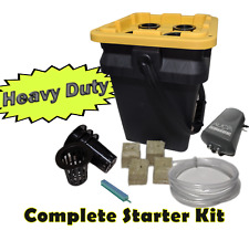 5 gallon square Deep Water Culture, Complete Hydroponics Grow Kit picture