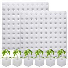 200 Pcs Hydroponic Sponges Planting Gardening Tool Soilless Cultivation Seedling picture
