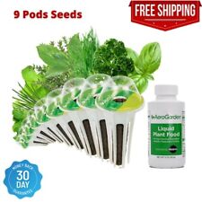 Gourmet Herb Seed Pot Kit 9 Pods Germination IndooGardening Grow (Pods Only) picture