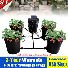 5x5 Gallon (5 Buckets) Hydroponics Grow System Deep Water Culture Hydroponic Kit picture