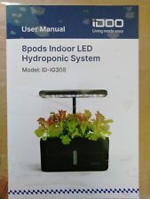 iDOO Indoor Hydroponic System LED Lighting Model ID - IG 308 picture