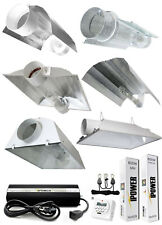 iPower 400/600/1000W HPS MH Grow Light System Kit Wing Cool Tube Hood Reflector picture