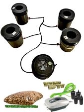 Versatile Hydroponics DWC System Grow Kit, Higher Quality Highr Yields USA Made picture