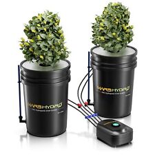 Mars Hydro DWC Hydroponics Grow System 5 Gallon Deep Water Culture with 8W Ai... picture
