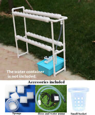 Hydroponic 36 Plant Sites Grow Kit Ebb and Flow Deep Water Culture Garden System picture