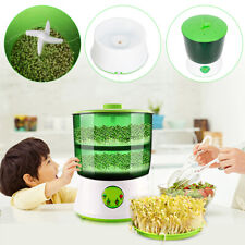 20W 2-Layer Bean Seed Sprouter Machine Household Automatic Bean Sprouts Machine  picture