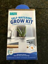 Self-Watering Grow Kit Hydroponic Planter System Succulents and Cacti picture