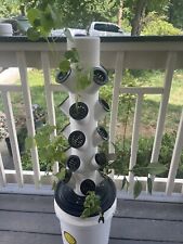20 Net Pot 3D Printed Hydroponic Garden Tower 4ft picture