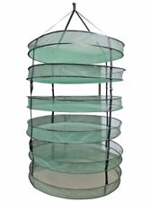 Yield Lab 3ft 6 Layer Hydroponic Herbal Hanging Dry Net with clips picture