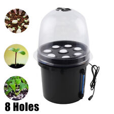 8 Holes Plant Seedling Cloning System -Growing Aeroponic Hydroponics Kit picture