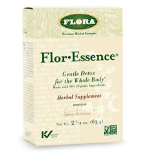 FLORA - FlorEssence Dry Tea Blend, Gentle Detox & Cleanse, 2.2 Oz (Damaged Box) picture
