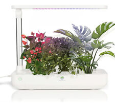 NEW- Hydroponic Growing System Indoor Herb Garden - Starter Plant 9 Pod- White picture