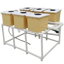 6 Sites Hydroponic Site Grow Kit Strawberry Tomato Growing Soilless Culture picture