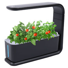 Hydroponics Growing System with 3 Pods Indoor Herb Garden Kit with 60 LED Light picture