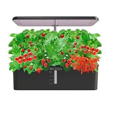 Hydroponics Growing System Herb Garden - MUFGA 18 Pods Indoor Gardening Syste... picture
