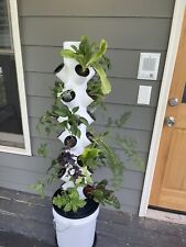 28 Net Pot 3D Printed Hydroponic Garden Tower 4.5ft picture