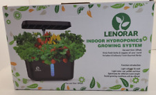 Lenorar Indoor Hydroponic Growing System ~ 8 Pods ~ 24 Watt/ Red, Yellow, Blue picture