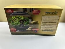AeroGarden 7-Pod Hydroponic Indoor Growing Garden - Model 100710-BLK - NEW Open picture