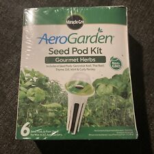 NEW SEALED AeroGarden 6 Seed Pod Kit-Gourmet HerbsAeroGarden picture