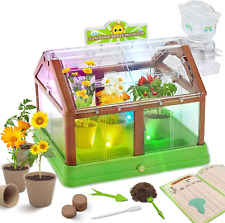 Plant Growing Kit for Kids, Grow House with lrrigation Svstem, Educational picture