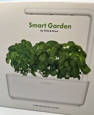 Click & Grow Smart Garden Indoor Pod Hydroponics Grow Light White Self Watering picture