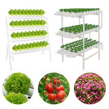 Hydroponic Site Grow Kit 108 Planting Sites Garden Plant System Vegetable Tool  picture