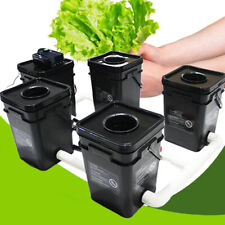 RDWC 1+4 Hydroponics Cloner Growing Kit Recirculating Deep Water Culture System picture