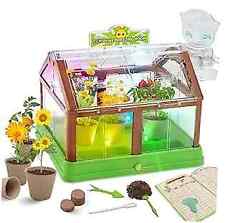 Plant Growing Kit for Kids,  Grow House with lrrigation Svstem, Educational  picture