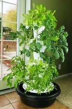 Foody 12 Hydroponic Tower - 44 Plant Ebb and Flow System picture