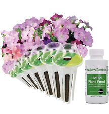 AeroGarden Cascading Petunias 6 Pod Seed Kit NEW SEALED Sell By 1/24 picture
