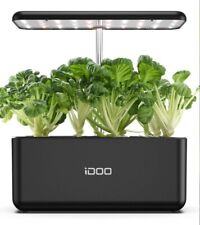 iDOO Hydroponics Growing System, 7Pods Mini Herb Garden with Pump System picture