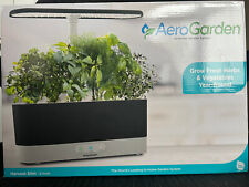 AeroGarden 6 Grow Pods Herbs Harvest Slim In-Home Garden System Basil Mint picture