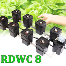 RDWC 9 Buckets Cloner Growing Kit Hydroponic Systems PVC Recirculation System picture