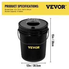 VEVOR 5G DWC Hydroponic Complete System, 5 Gallon Single Bucket FULL SETUP DWC picture