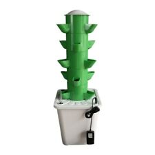 DIY 2/3/4/5/6 Tiers Vertical Tower Planters Hydroponic Growing System Planting picture