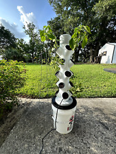 20 Pod Home Garden 3D Printed Modular Hydroponic 4ft Tower picture