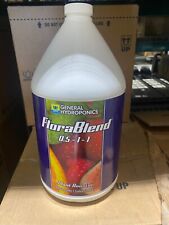 General Hydroponics FloraBlend Vegan 1 Gallon - Flora Blend Plant Booster picture
